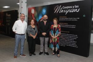 Sergio Carmona, Amelia Ramírez, Eduardo León Duarte y Raquel Vicini.