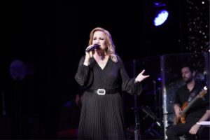 Lucia Galán, cantante. (FOTO: Camilo Joga)