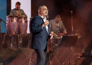 Gilberto Santa Rosa, salsero puertorriqueño. (FUENTE EXTERNA)