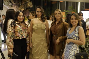 Paola Estévez, Ana Amelia Fernandez, Isaura Taveras, Arianny Arias