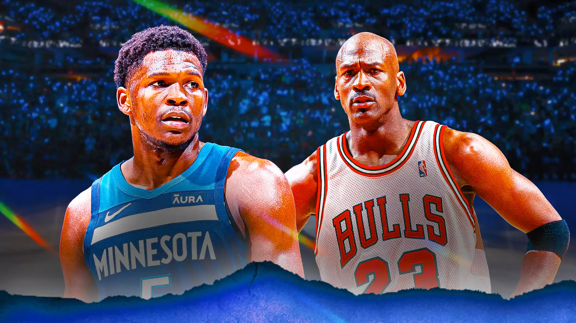 Jordan Dice Anthony Edwards pone freno a las comparaciones con Jordan; dice “él es
