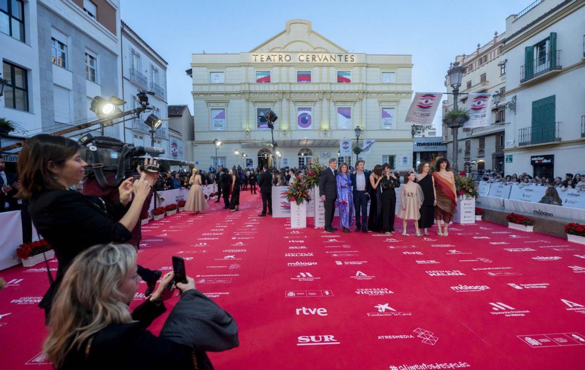 Festival de Málaga destaca el talento y la industria del cine